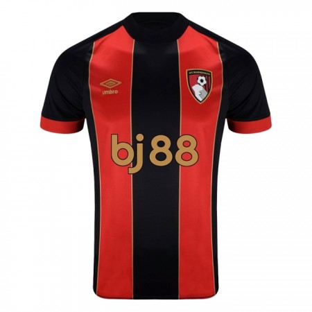 Virallinen pelipaita Bournemouth Koti 2024-25 Lyhythihainen - Miesten